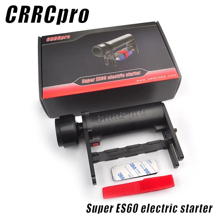 CRRCpro ES60 Starter For 15cc-62cc Gas/Nitro Engine RC Airplane helicopter