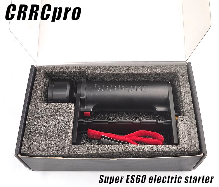 CRRCpro ES60 Starter For 15cc-62cc Gas/Nitro Engine RC Airplane helicopter