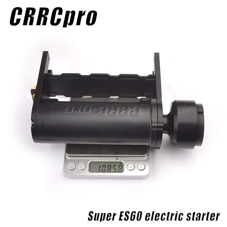 CRRCpro ES60 Starter For 15cc-62cc Gas/Nitro Engine RC Airplane helicopter