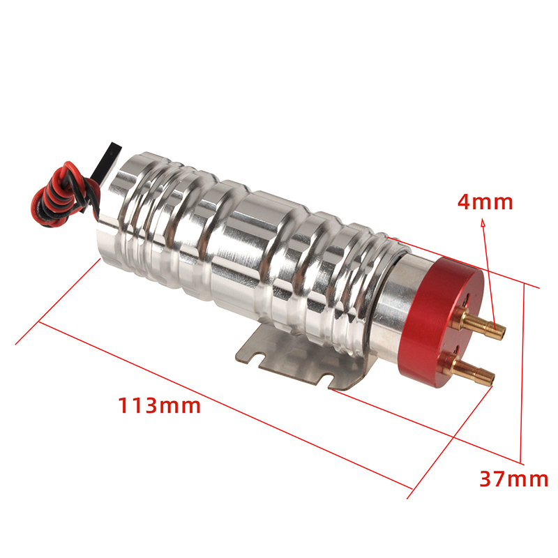 CNC Metal Electronic Fuel Pump For RC gasoline & nitro airplane