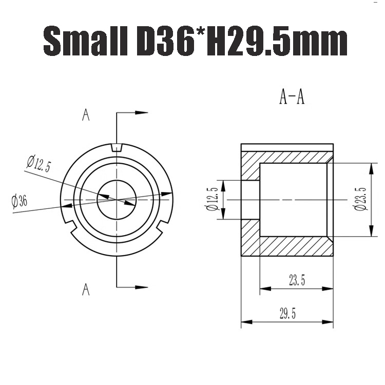 Rubber Ring For SPS80P 80cc Starter（Airplane）and SPS250 Terminator Starters for 80CC-250CC Gas Airplane