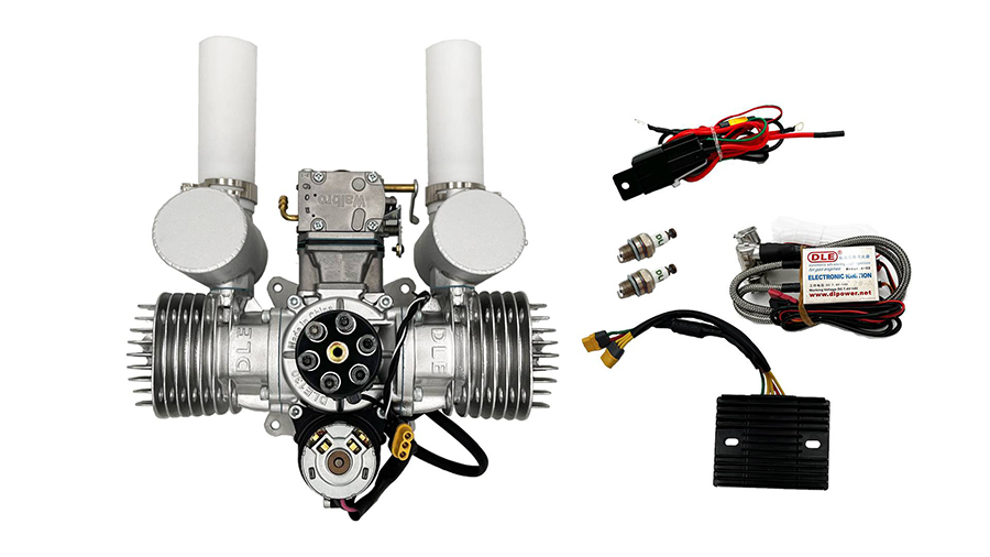 DLE130 Integrated Starter and Generator version