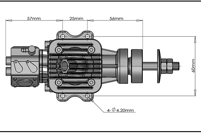 DLE20RA 20cc Gasoline Engine / Petrol Engines