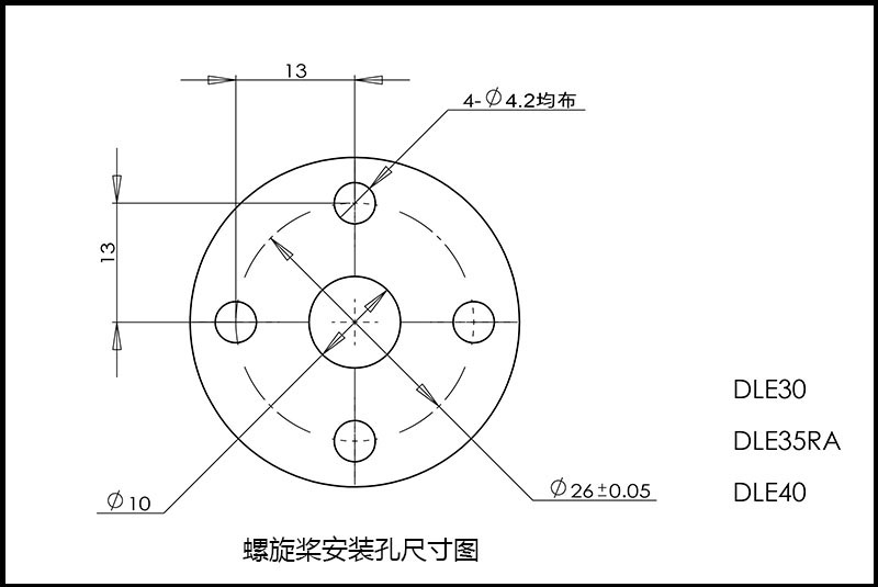 DLE30cc Gasoline Engine / Petrol Engines