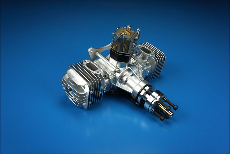 DLE60 Twin Cylinder Gasoline Engines / Petrol Engines