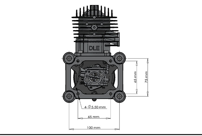 DLE85 85cc Gasoline Engine / Petrol Engines