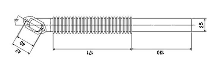 Flexible Header Pipe For DLE55 EME60 55cc 60cc Engine