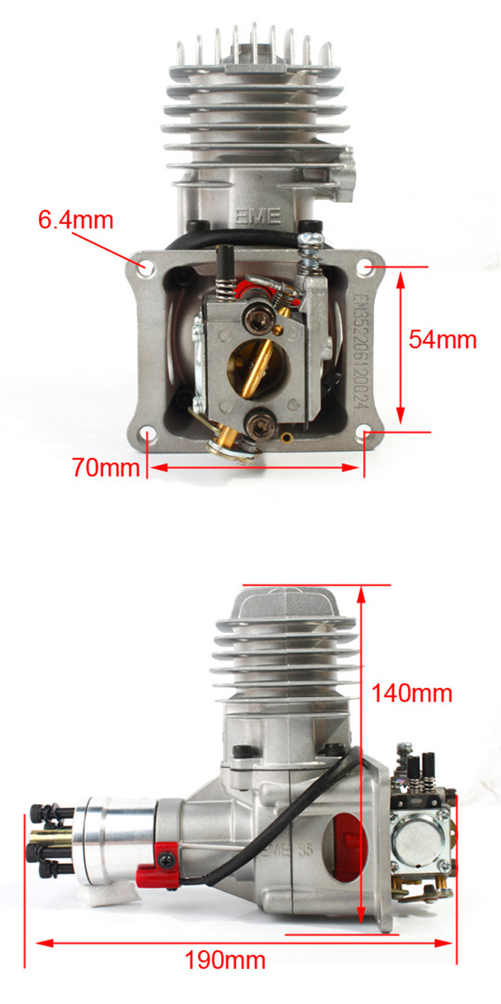 EME35 35cc Gasoline Engine/ Petrol Engines