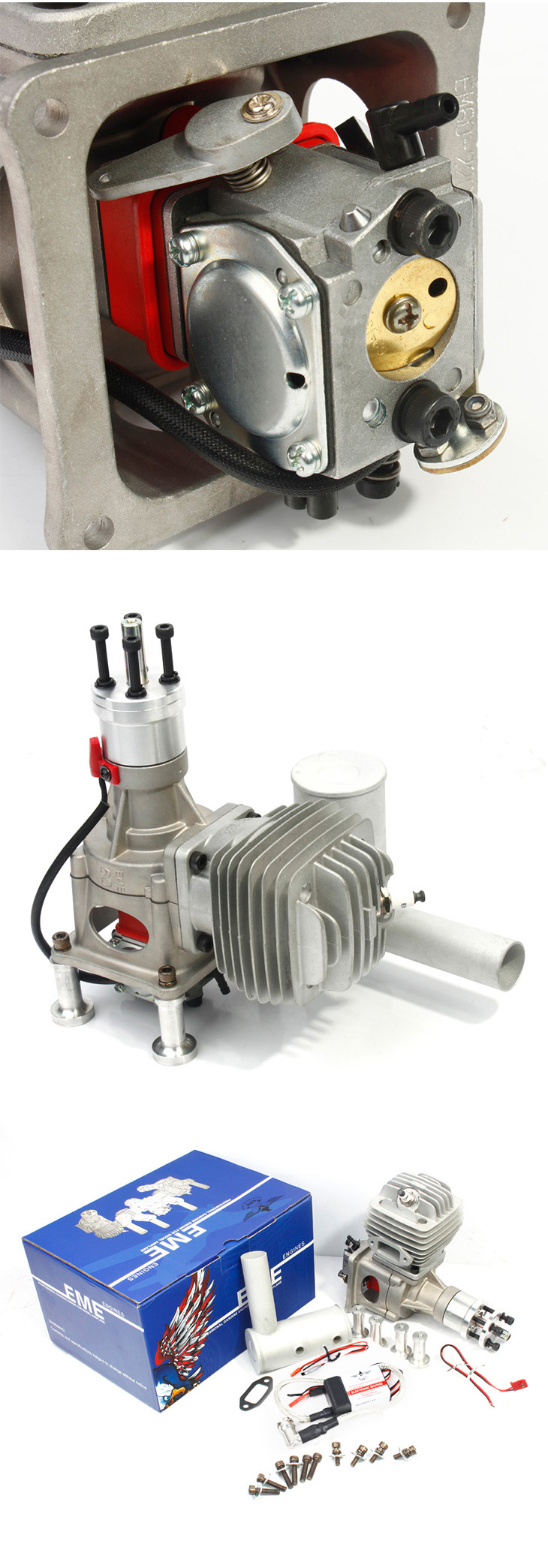 EME60 60cc Gasoline Engine/ Petrol Engines