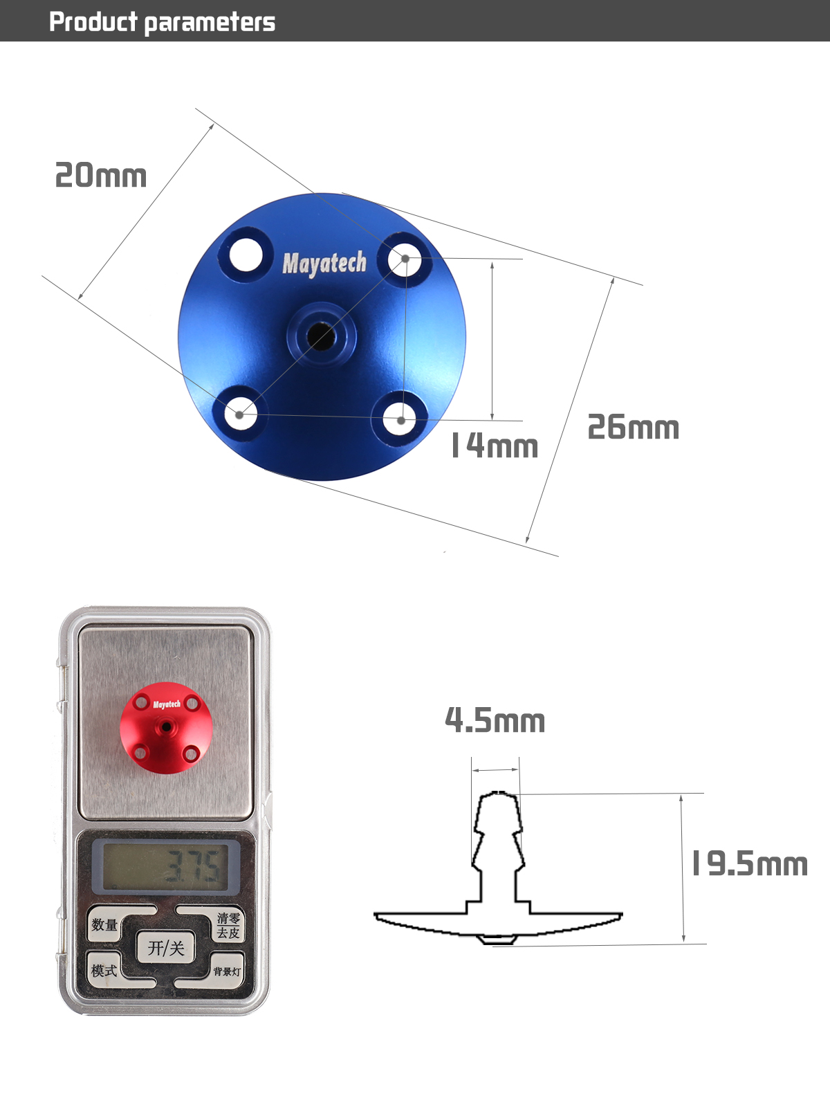 Fuel Tank vent Fueling port for rc airplane model