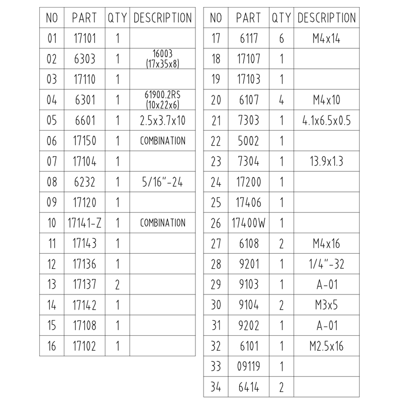 NGH GT17Pro 2-Stroke 17cc Petrol Engine / Gasoline Engines