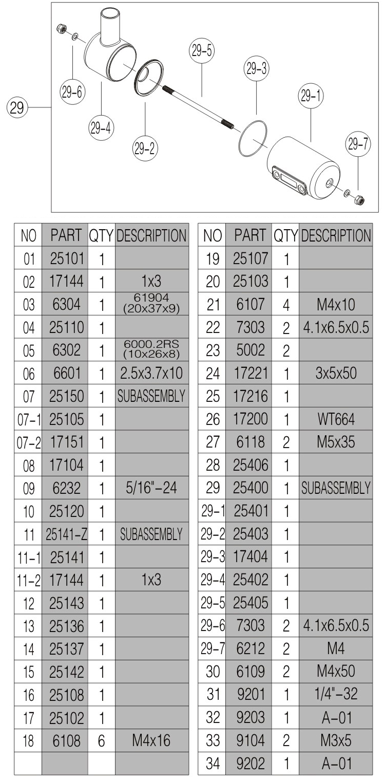 NGH GT25 2-Stroke 25cc Petrol Engine / Gasoline Engines