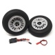 JP Hobby Electric Brake Wheel 136mm  (8mm axle) Standard