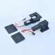 2 pcs Metal electric retracts Landing Gear 5-6 kg