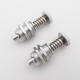 2Pcs CNC Aluminum Big 35mmx13mmx11.8mm Push Button Hatch Locks Hatch Cover Lock for RC Boat