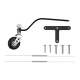 50cc-70cc Gas TOC Airplane Carbon Fiber Tail Landing Gear With Wheel Set