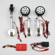 JP Hobby ER-005 Control Box V2 Electric Retract Landing Gear Set For Mini Avanti S EDF Airplane