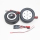 JP Hobby Electric Brake Wheel 86mm  (8mm axle)