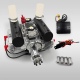 DLE400 400cc Engine With Starter 400W Power Generation DC14V Output Air-cooled High Power