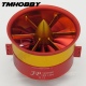 JP Hobby 120mm EDF Full Metal 12 Blade Ducted Fan 12S 14S 18S Lipo Motor for RC Airplane Models