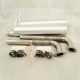 Special Muffler Canister Set For DLE111, DLE120, DLA112, DA100, EME120 80CC-120CC Gasoline/ Petrol Engines