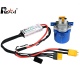 RCEXL Metal Brushless Motor Smoke Pump Oil Pump Electric Refueling Pump for Fixwing JET RC Engien Model Accessory