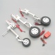 JP Hobby ER-150 Control Box V1 / V2 Electric Retract Landing Gear Set For 2.0M Avanti S & 2.1M Avanti S FC Airplane