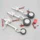 JP Hobby ER-150 Control Box V1 / V2 Electric Retract Landing Gear Set For 2.1M PC-21 Airplane