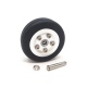 JP Hobby 45mm aluminium Hub wheel (4mm axle)