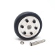 JP Hobby 50mm aluminium Hub wheel (4mm / 5mm axle)