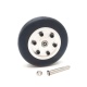 JP Hobby 60mm aluminium Hub wheel (4mm / 5mm axle)