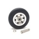 JP Hobby 63mm aluminium Hub wheel (5mm / 6mm axle)