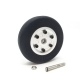 JP Hobby 65mm aluminium Hub wheel (4mm / 5mm axle)