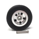 JP Hobby 70mm aluminium Hub wheel (6mm axle)