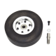 JP Hobby 95mm aluminium Hub wheel (8mm axle)