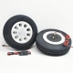 JP Hobby Electric Brake Wheel 155mm (8mm axle)