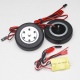 JP Hobby Electric Brake Wheel 60mm (4mm / 5mm axle)