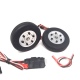 JP Hobby Electric Brake Wheel 65mm (4mm / 5mm axle)