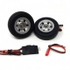 JP Hobby Electric Brake Wheel 63mm (4mm / 5mm axle)