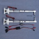 Aluminum Alloy Electric Retracts Landing Gear For ME-109 30cc plane models