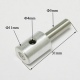 11mm to 5mm shaft pin For Electric Retracts Class 60-120