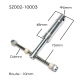 Front Aluminum Alloy Anti-Vibration Landing Gear for Class 40-60 Plane