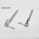 Anti-Vibration Landing Gears Link diameter Ф12.7mm height 120mm wheel shaft D5mm