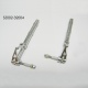 Anti-Vibration Landing Gears Link diameter Ф12.7mm height 150mm wheel shaft D5mm