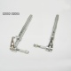 Anti-Vibration Landing Gears Link diameter Ф12.7mm height 160mm wheel shaft D5mm