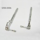 Anti-Vibration Landing Gears Link diameter Ф12.7mm height 170mm wheel shaft D5mm