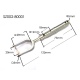 Anti-Vibration Landing Gears Link diameter Ф5mm height 125mm wheel shaft D3mm