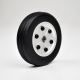 1pcs Rubber Wheels Diameter 40mm 45mm 50mm 55mm 60mm For RC JET EDF Plane models