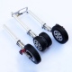 JP Hobby Anti-Vibration Landing Gears Link diameter Ф12mm wheel shaft D5mm 10