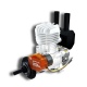 EPHIL XG-20cc-R Pro Glow Gasoline Engine With E-Starter